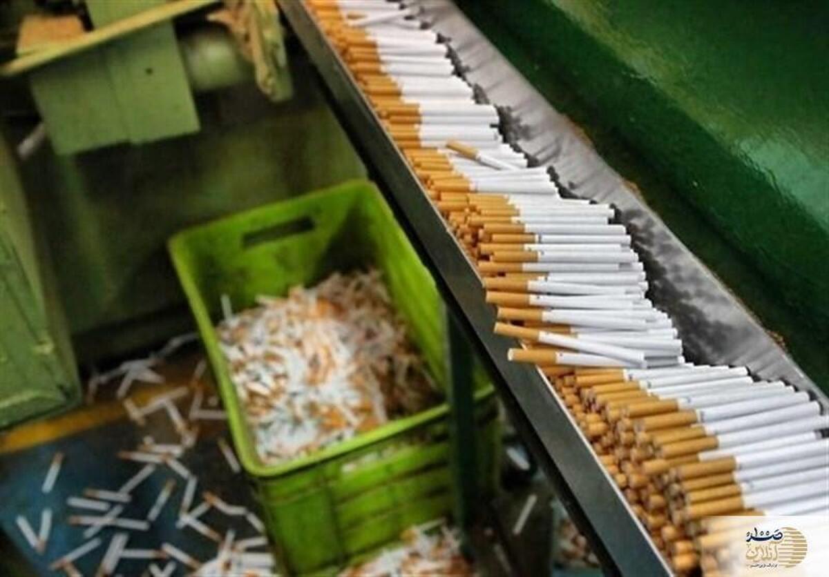شکار بزرگ پلیس امنیت اقتصادی/ سیگار قاچاق به انبار خلازیر منتقل می‌شد