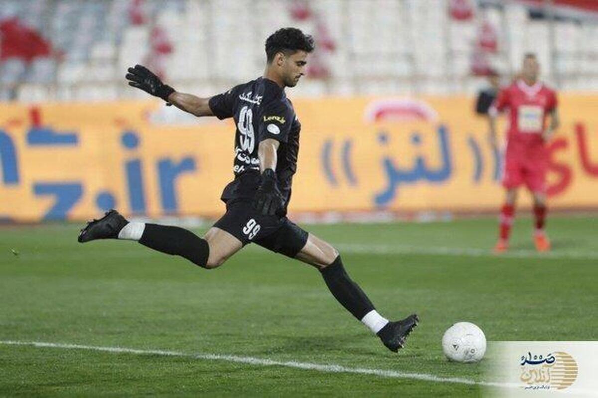شوک به فوتبال/ دروازه‌بان سابق پرسپولیس پیراهن پیکان را پوشید! + عکس