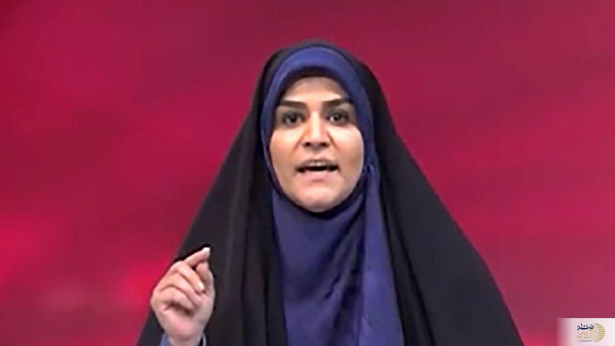 سلفی خانوادگی سحر امامی، مجری شبکه خبر با همسر و فرزندانش