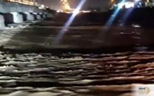 ببینید| بحران سیل در کرمان/ بارندگی بی‌سابقه رودخانه‌ها را طغیان کرد!