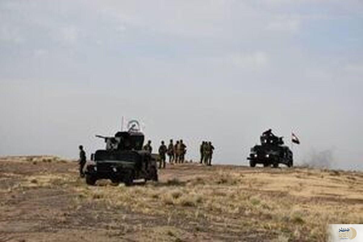 انهدام مخفیگاه‌های داعش/  عملیات موفقیت‌آمیز حشد شعبی
