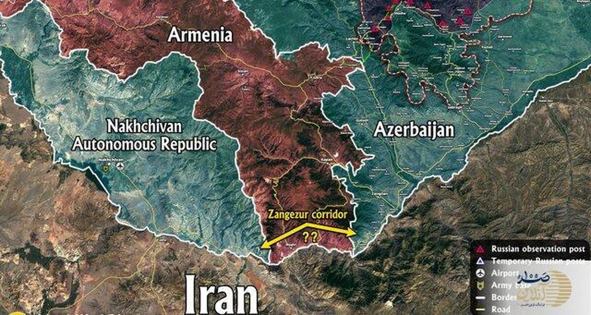 جنگ سرد جدید/ آمریکا به دنبال تسلط بر مسیر حیاتی ارمنستان-آذربایجان