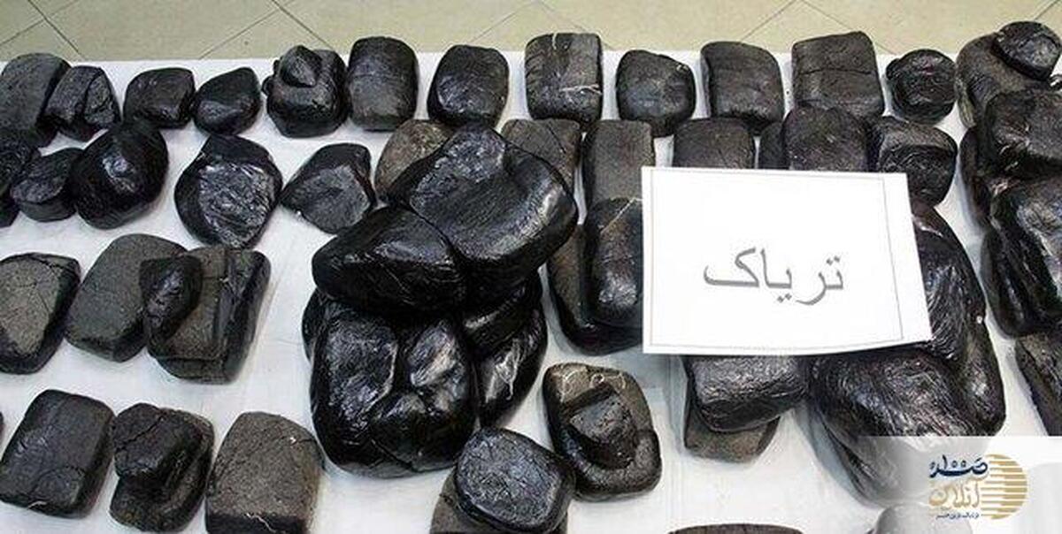 قاچاقچی بزرگ مواد مخدر با پوشش بار میوه در تهران دستگیر شد