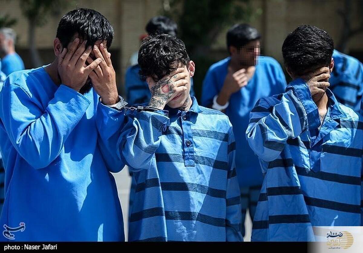 قاتل معروف تهران و هفت همدستش در درگیری خونین دستگیر شدند