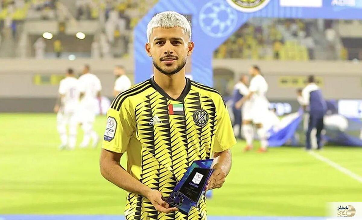 مهدی قائدی به جمع آبی پوشان پیوست