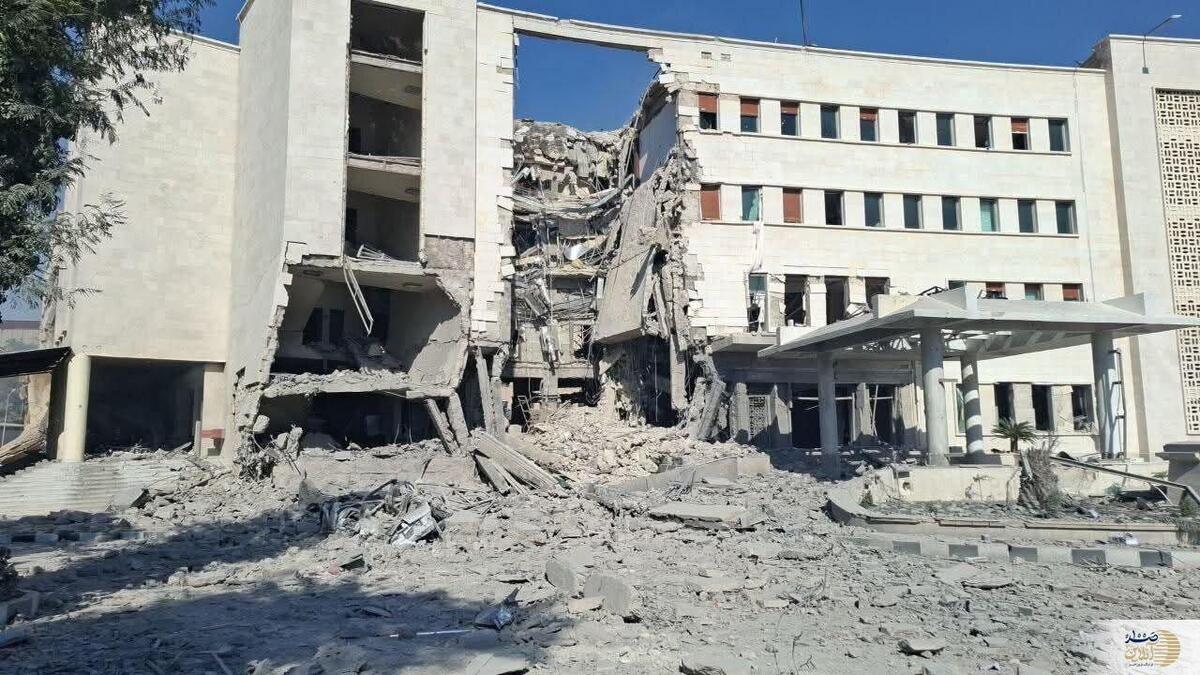 وزیر خارجه آمریکا خواستار پایان حملات اسرائیل به سوریه شد