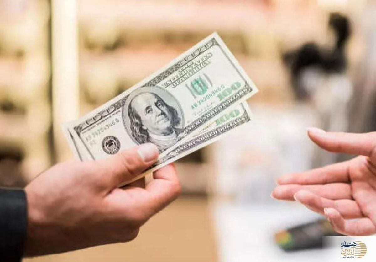 افزایش ۳۹۰ تومانی دلار در بازار امروز + جدول قیمت