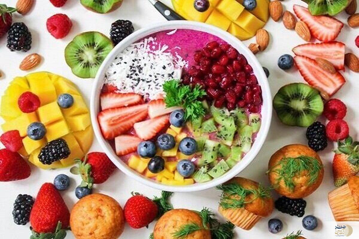با میوه های تابستانه سه سوته چربی های اضافه را آب کنید