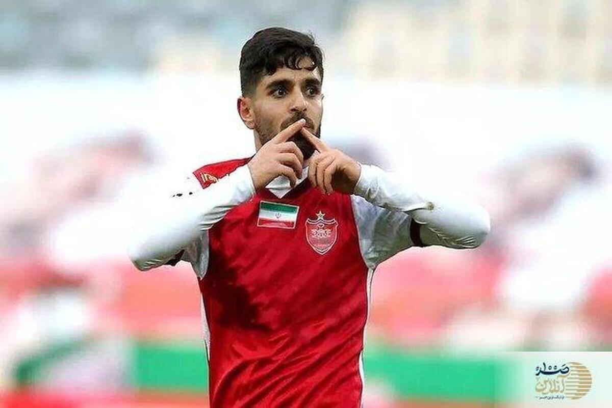 سربازی تمام شد؛ آینده هافبک پرسپولیس روشن شد
