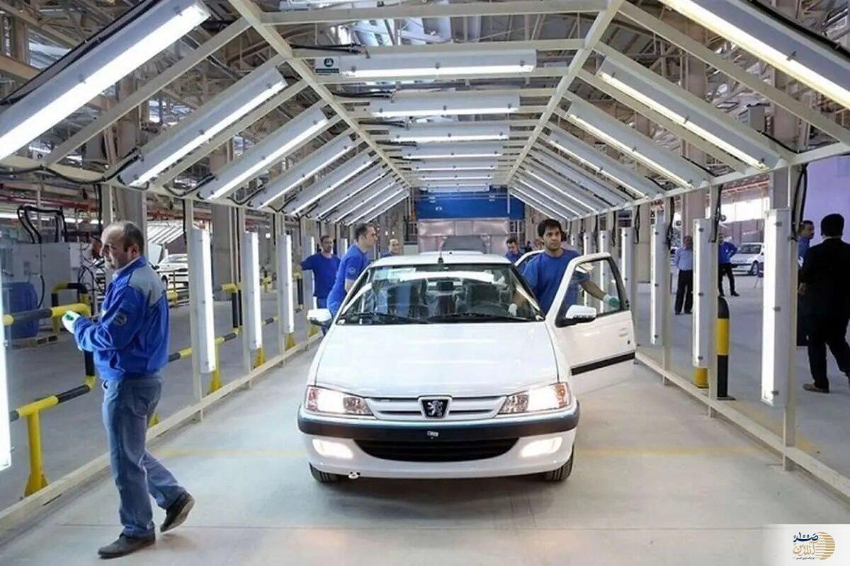 قیمت محصولات ایران خودرو در آخرین روز هفته چند؟ + جدول