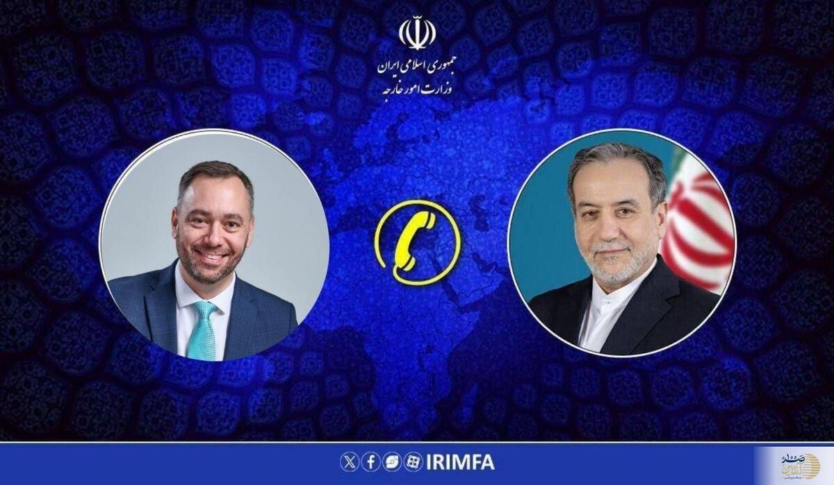 گفتگوی تلفنی عراقچی و وزیر خارجه بلژیک درباره تحولات منطقه و بحران غزه