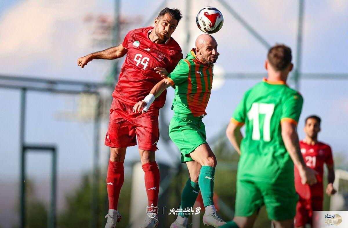 تصویربرداری حرفه‌ای از پرسپولیس/ نقشه هاشمیان برای فصل جدید