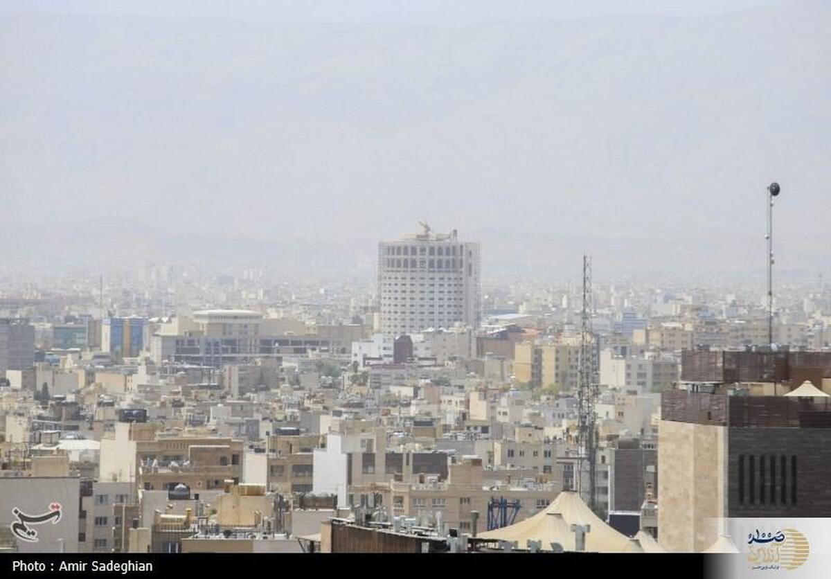 تهران در آستانه وضعیت ناسالم قرار دارد