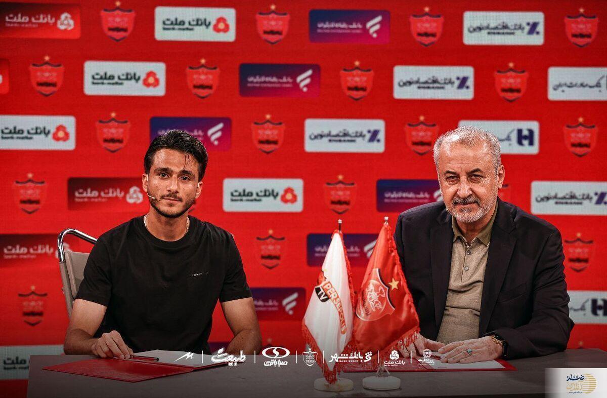 رازگشایی از پست عجیب ستاره تازه‌وارد پرسپولیس