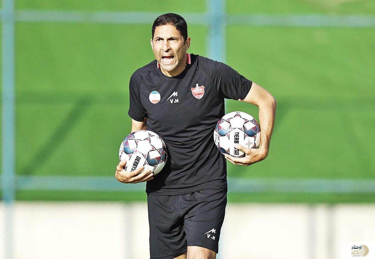 هاشمیان یک پرسپولیسی را اخراج کرد!