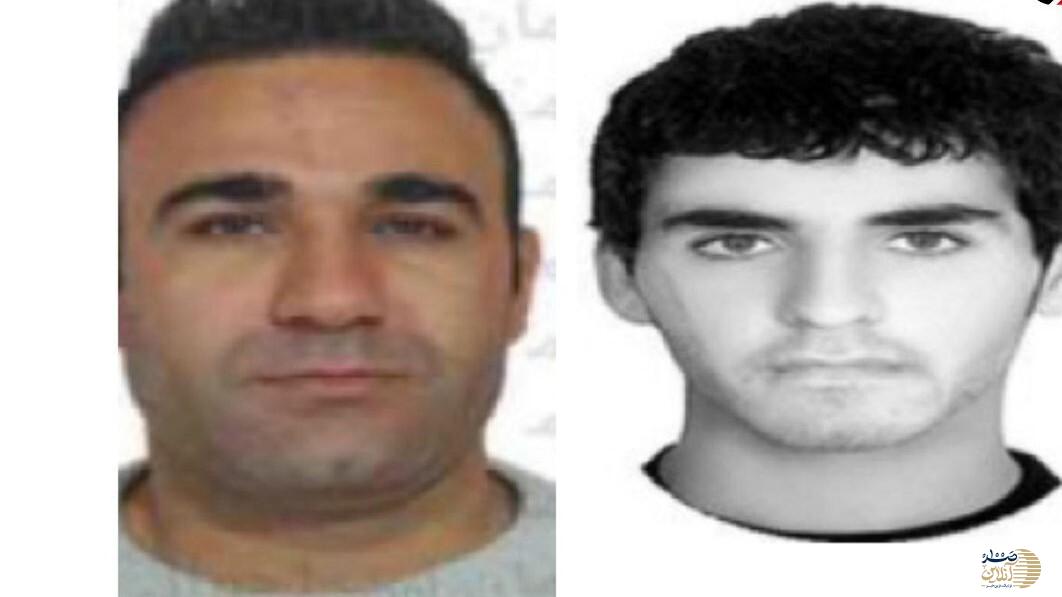 تصاویر متهمان متواری قتل عمدی در دماوند با دستور دادستان منتشر شد