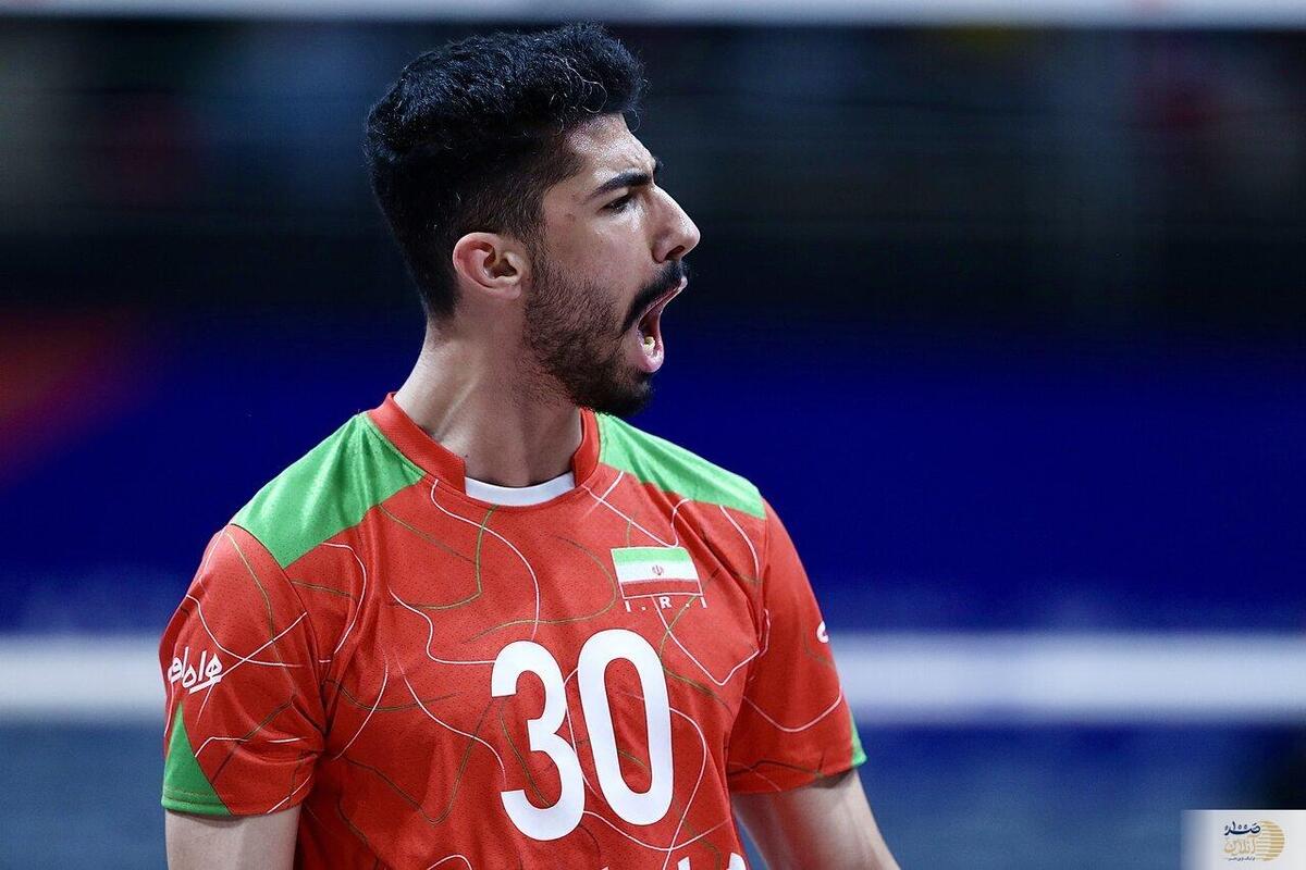 ستاره جوان والیبال ایران راهی روسیه شد!
