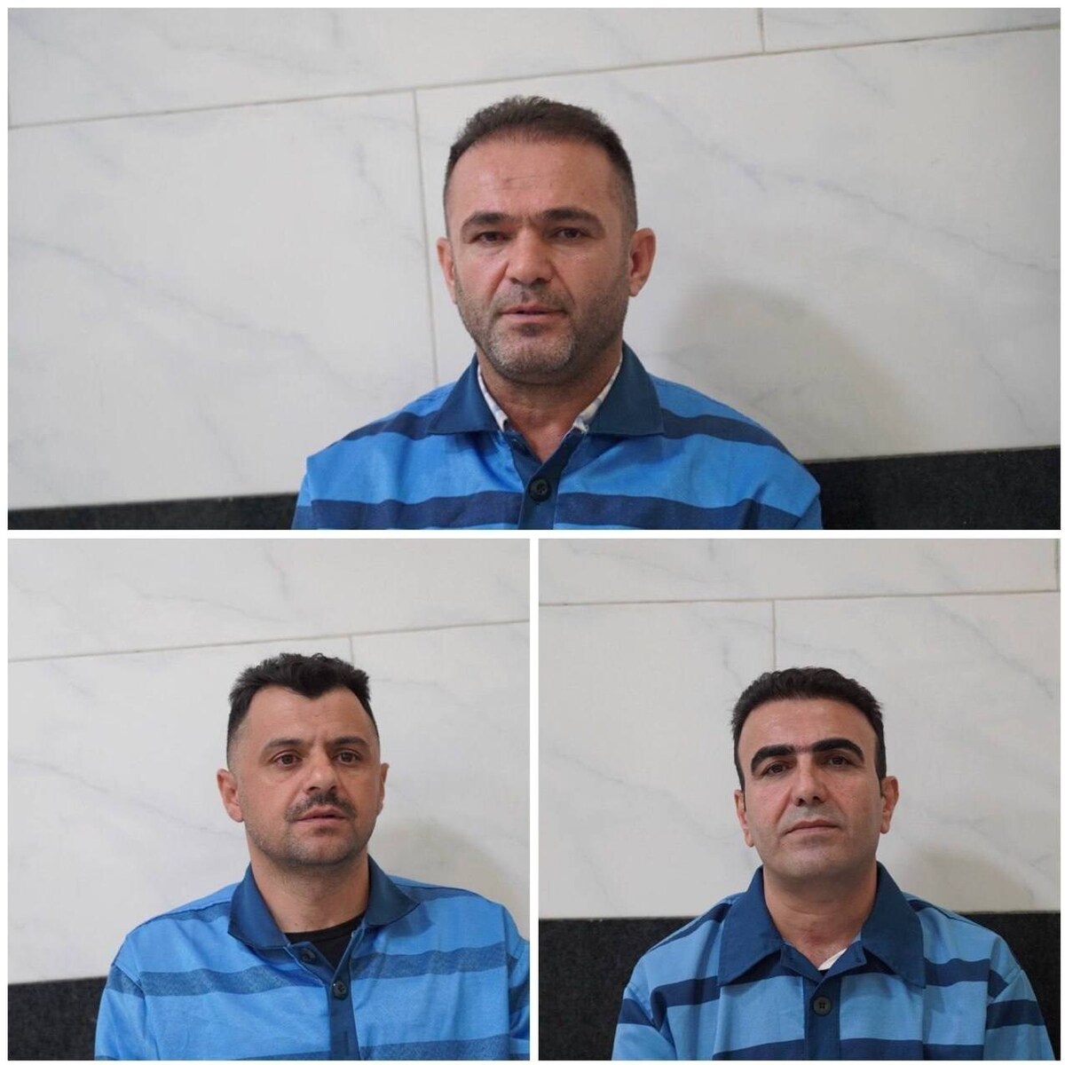 ۳ جاسوس موساد به دار مجازات آویخته شدند+ تصاویر