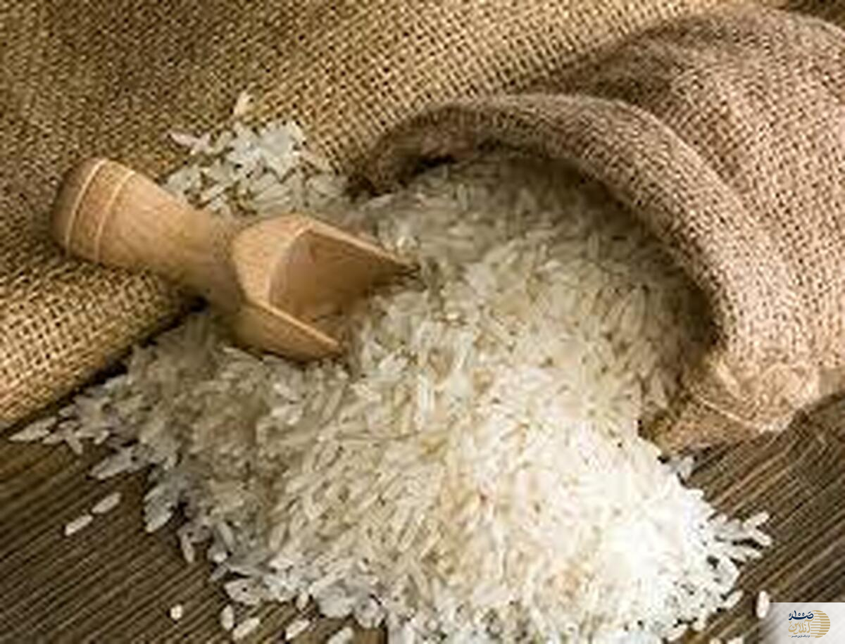 کامیون حامل بیش از ۲۷ تُن برنج توقیف شد