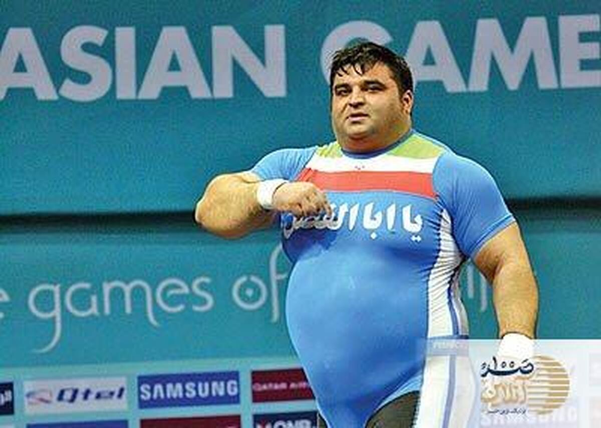 وقتی بزرگ‌ترین وزنه‌بردار سراغ ورزش بدن‌ظریف‌ها می‌رود!