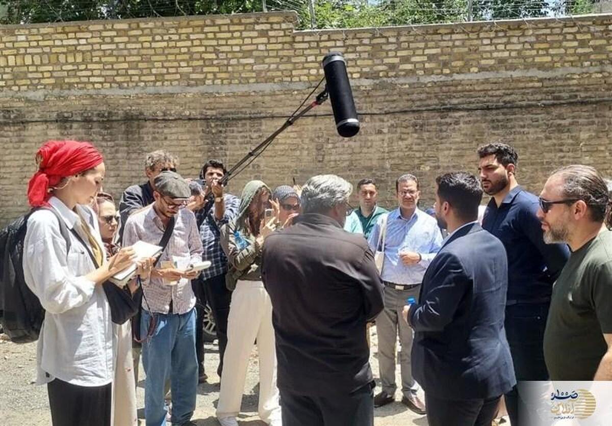 خبرنگاران خارجی شاهد جنایات اسرائیل در اوین