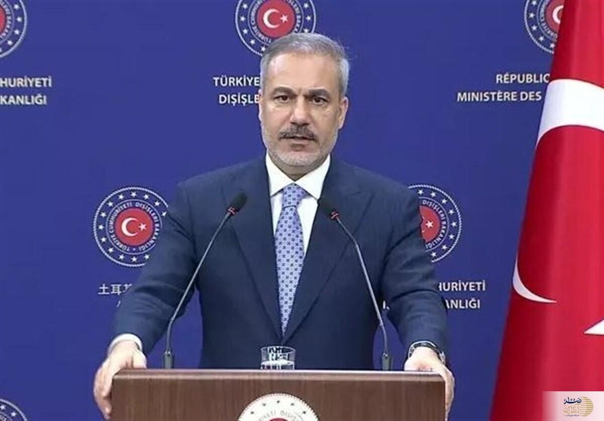 فیدان مدعی شد  اسرائیل به دنبال تجزیه سوریه است
