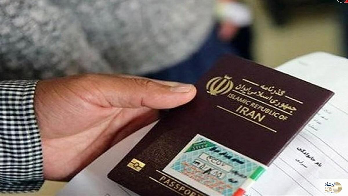 رکوردشکنی جعل/  دستگیری با ۲۵ گذرنامه تقلبی