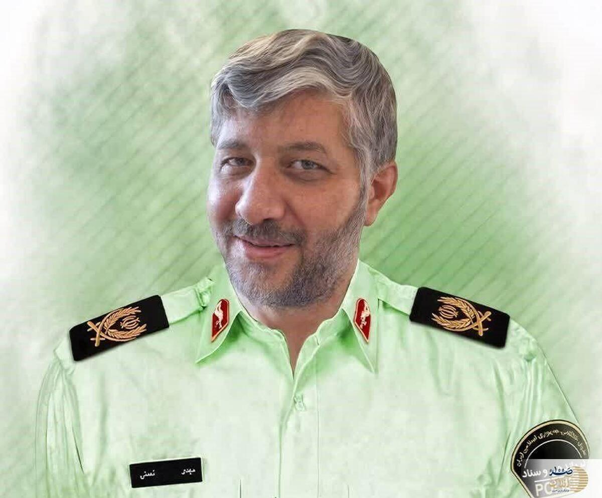 شهادت معاون فرهنگی فراجا در حمله صهیونیست‌ها/ شهیدی که مدافع حرم بود