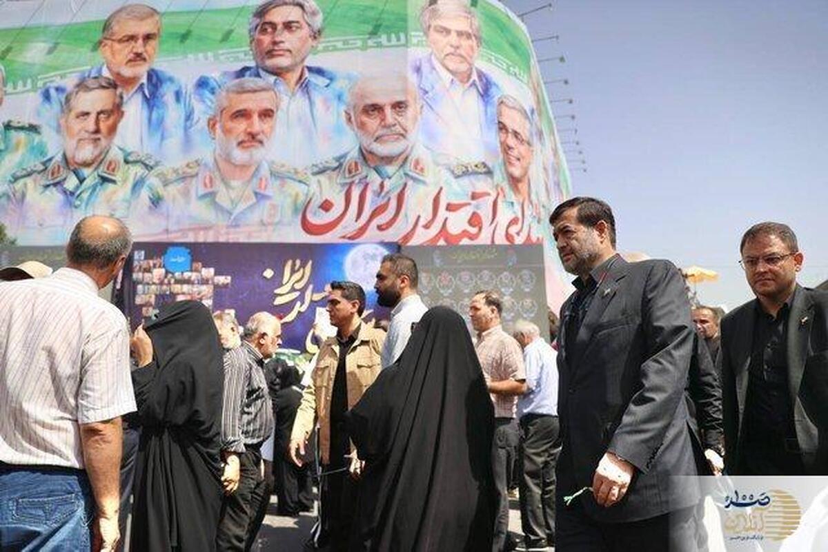 واکنش تند وزیر ورزش/ ترامپ برای رهبری ایران جدی نیست!