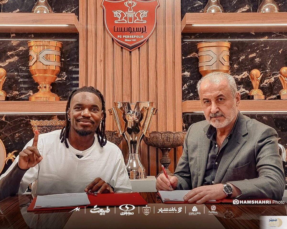 التماس ستاره بین‌المللی به پرسپولیس/ مرا نجات دهید؛ می‌خواهم با شما بدرخشم!