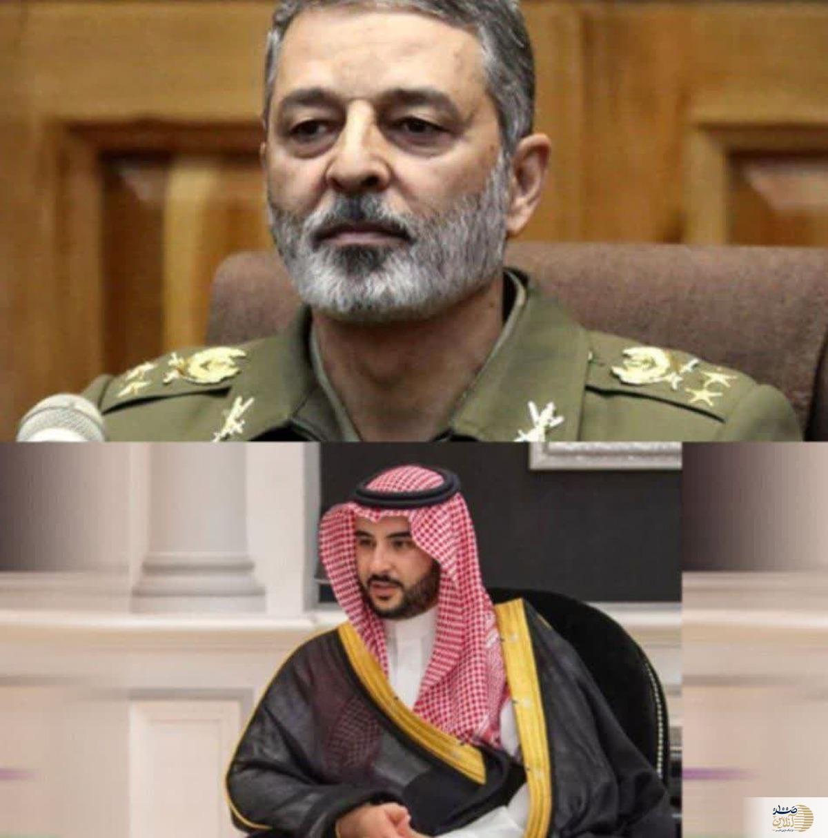 ماجرای صحبت وزیر دفاع عربستان با سرلشکر موسوی چه بود؟