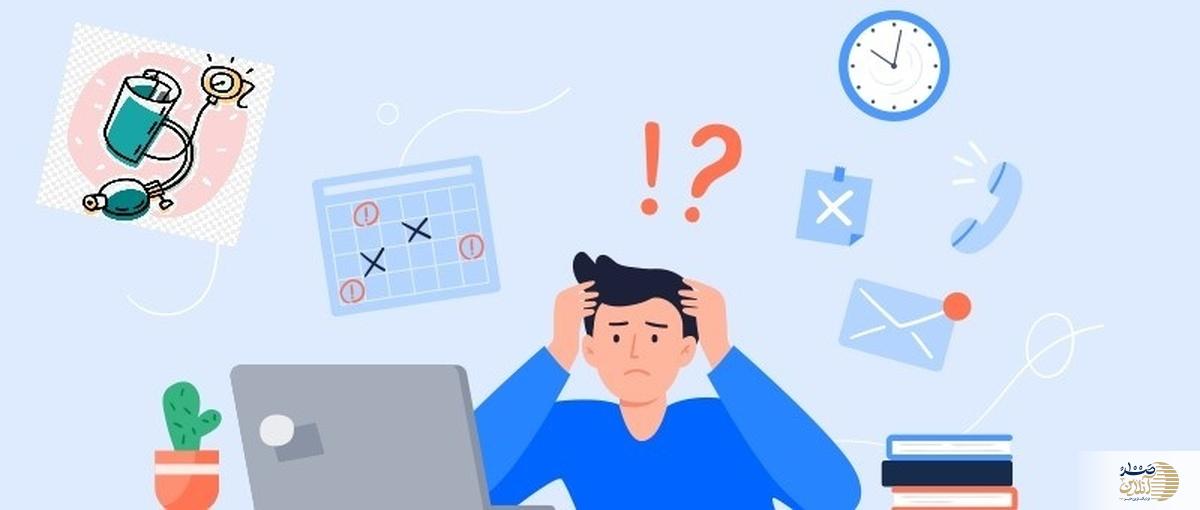 از دلشوره تا فشار خون/ وقتی اضطراب دشمن رگ‌های شما می‌شود!