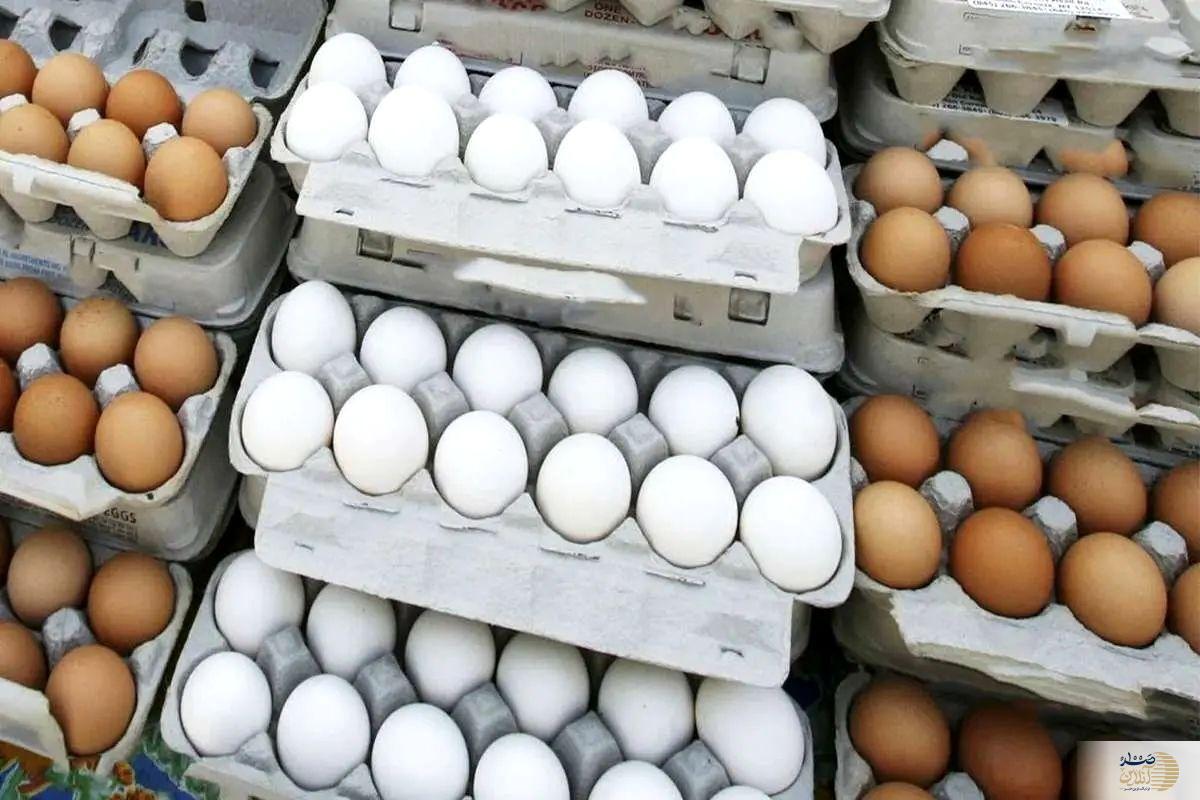 قیمت تخم مرغ امروز به ۵۴ هزار تومان رسید
