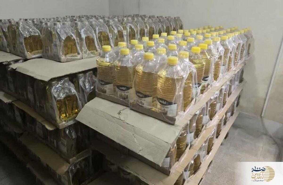 عملیات شبانه‌روزی ماموران به نتیجه رسید/ انبار احتکار روغن لو رفت