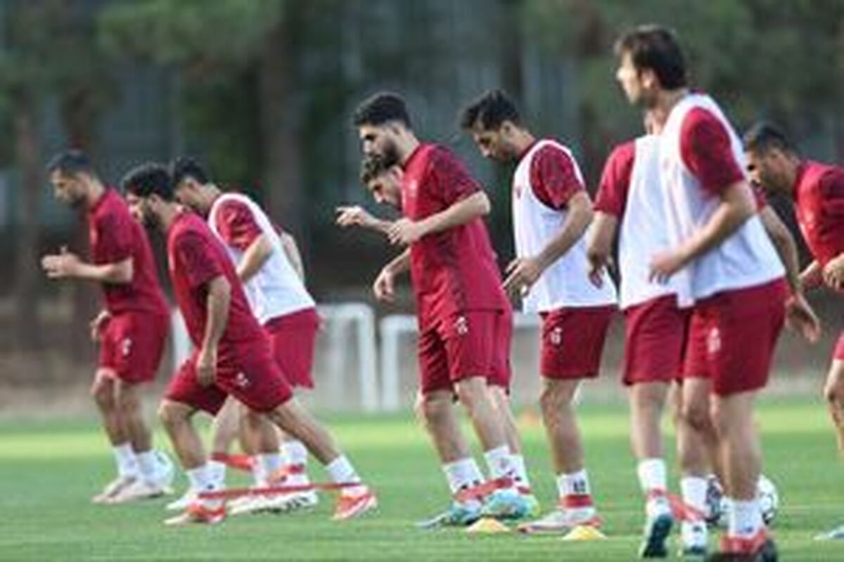 تعویق تمرینات پرسپولیس به دلیل تغییر زمان شروع لیگ برتر