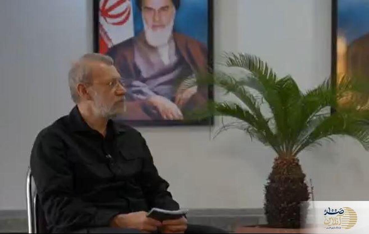 لاریجانی فاش کرد/ تهدید به ترور در ۱۲ ساعت و پاسخ کوبنده به نتانیاهو + ویدیو