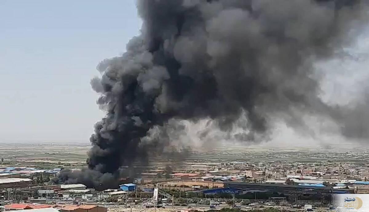 آمار مصدومان انفجار در پالایشگاه تبریز اعلام شد