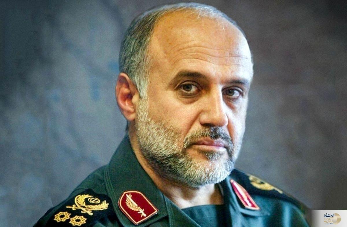 تصویر منتشرشده از مزار سپهبد شهید رشید و فرزندش در دزفول