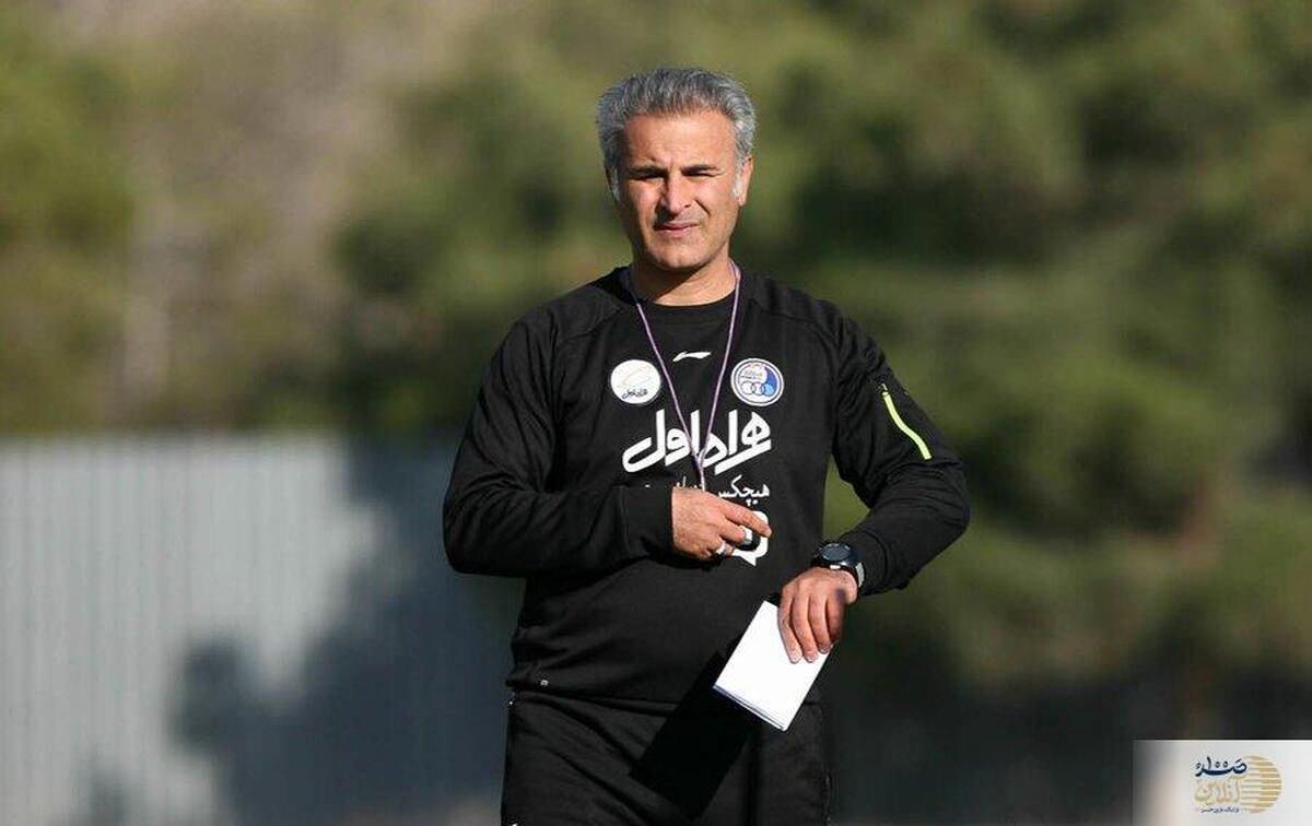 هشدار صریح مربی اسبق استقلال/ آبی‌ها مراقب یک خطر بزرگ باشید!