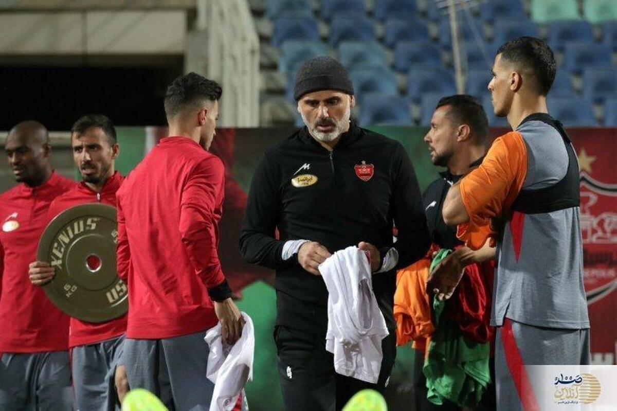 درخواست جنجالی کاپیتان محبوب/ مربیگری پرسپولیس را به من بسپارید!
