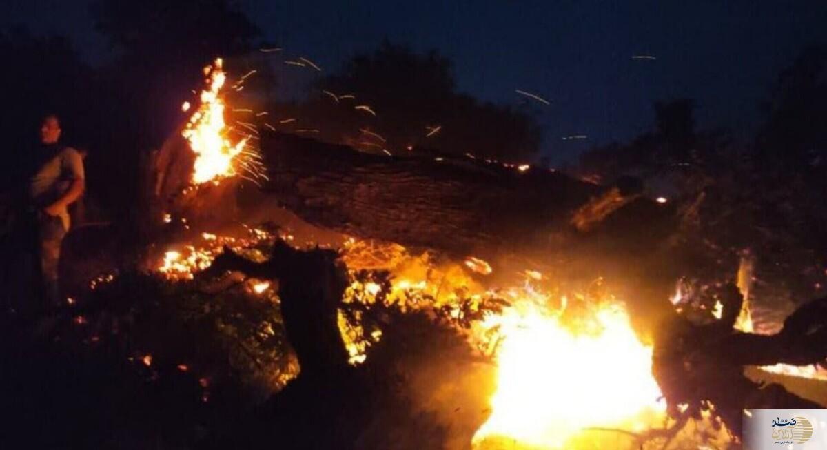 آتش سوزی وحشتناک یک ساختمان مسکونی در نسیم شهر تهران/  ۴ عضو خانواده جان باختند