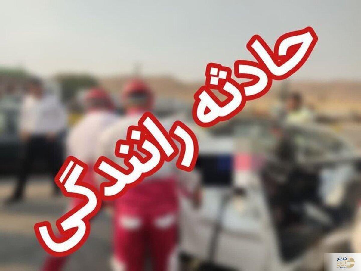 تصادف وحشتناک ریو و موتورسوار یک فوتی بر جای گذاشت