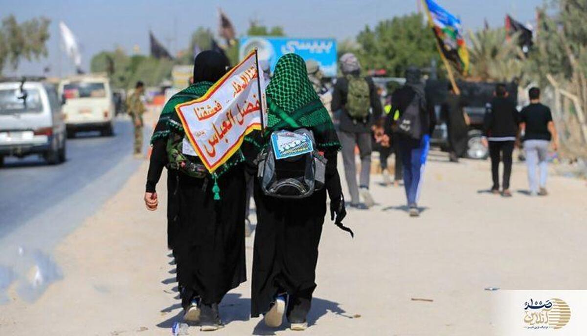 حکم شرعی حضور بانوان در پیاده‌روی اربعین