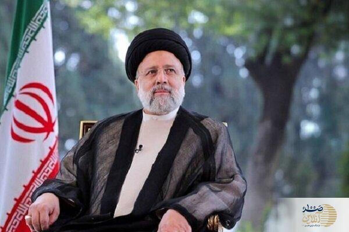 تصویری از نوه شهید ابراهیم رئیسی که نامش را به یاد پدربزرگش گرفت