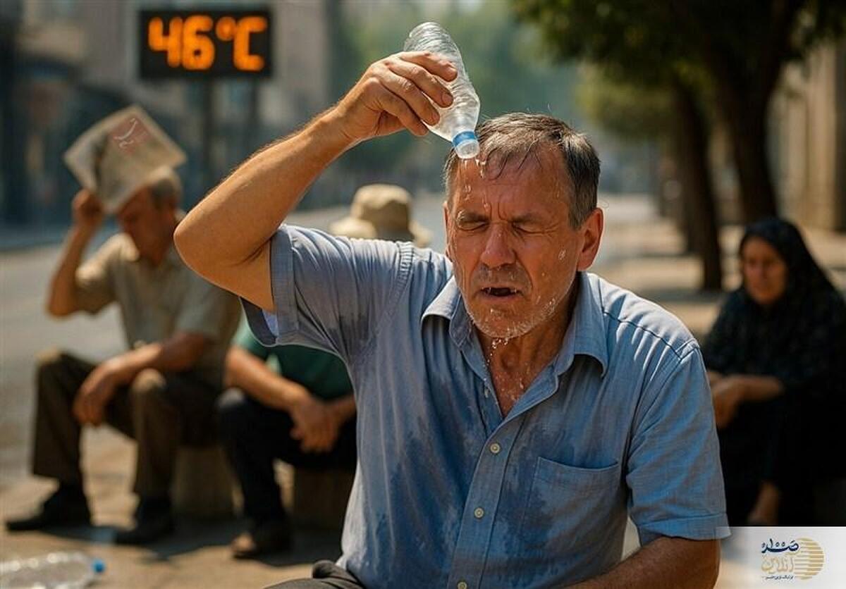 هشدار سطح نارنجی برای ۹ استان/ گرمای کشنده تا پایان هفته