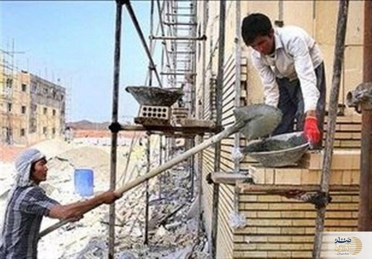 بحران بیمه و معیشت کارگران ساختمانی/ فشار مضاعف بر قشر پرجمعیت بازار کار