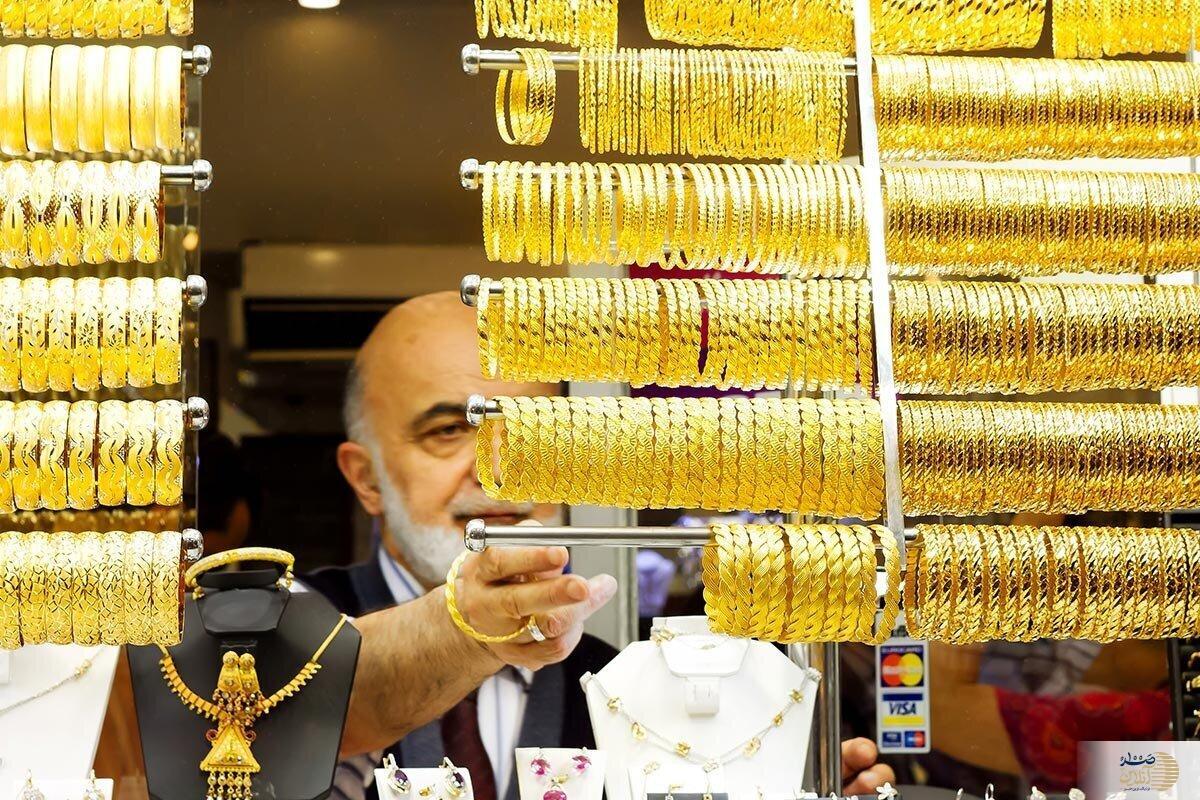 قیمت طلا ترمز برید