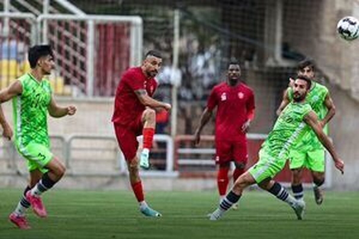 برد پرگل شاگردان وحید هاشمیان مقابل آلومینیوم در دیداری دوستانه
