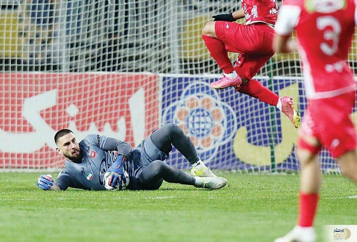 فسخ قرارداد گندوز با پرسپولیس