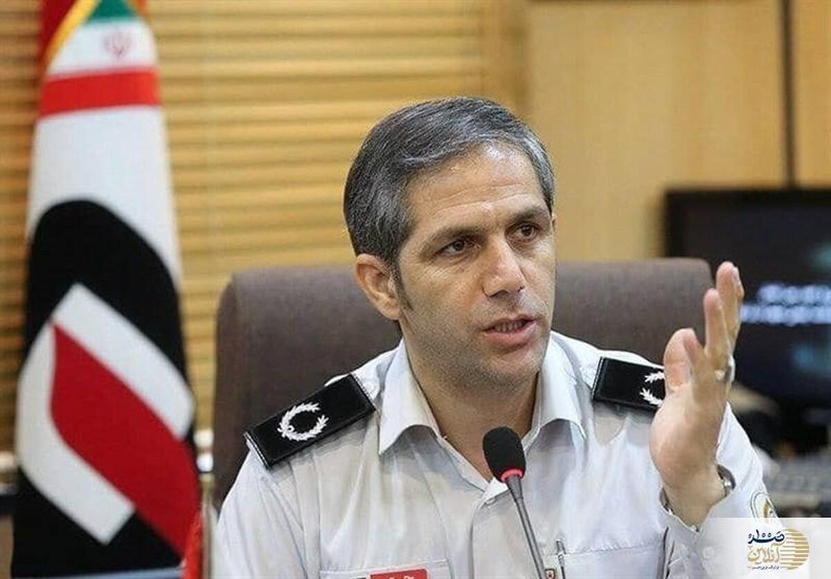 ۱۴ نفر از آتش‌سوزی مجتمع مسکونی در خیابان رسالت / علت حادثه چه بود؟